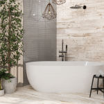 Gresie Portelanata Balau White, 15x90cm, Interior/Exterior - imagine 2