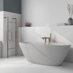 Gresie Portelanata Aire White, Rectificata, 60x120cm, Interior/Exterior - imagine 2