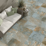 Placa Portelanata Amazonia Forest, Rectificata, 32x89cm, Interior/Exterior - imagine 2