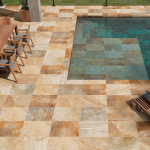 Placa Portelanata Amazonia Natural, Rectificata, 32x89cm, Interior/Exterior - imagine 2