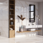Gresie Portelanata Mery Gold, Rectificata, 60x120cm, Interior/Exterior - imagine 2