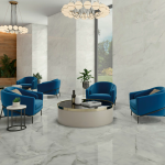 Placa Portelanata Potomac Blanco, Rectificata, Interior/Exterior - imagine 2