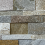 Piatra naturala Quartzite Beige, 15x60cm, Interior/Exterior